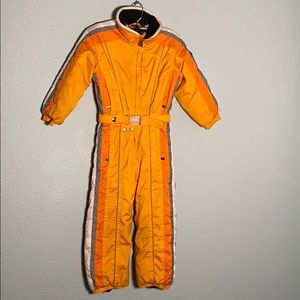 Spyder snow suit for Girls US size 5 EUC